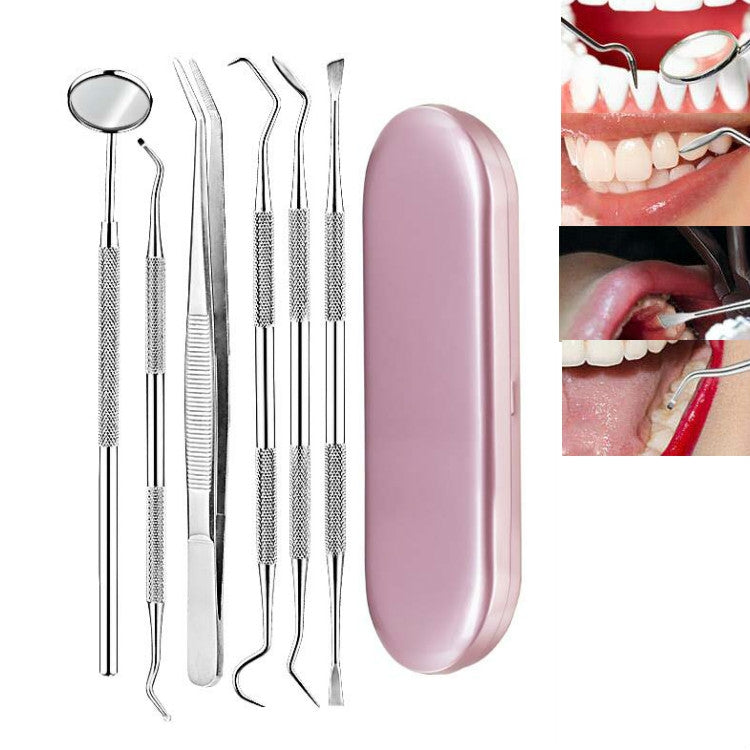 Stainless Steel Dental Tools Dental Care Tartar Tool Dentist Tool Set