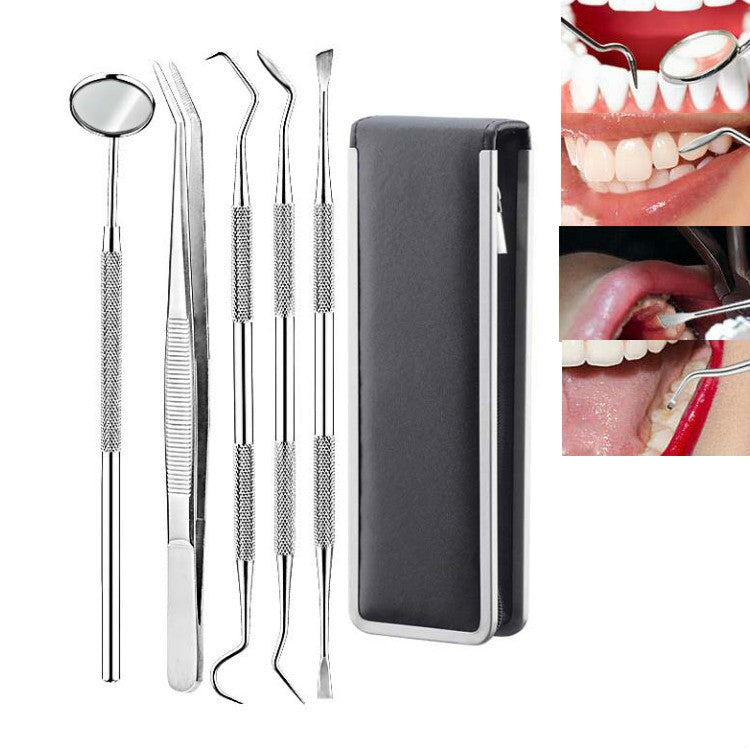 Stainless Steel Dental Tools Dental Care Tartar Tool Dentist Tool Set