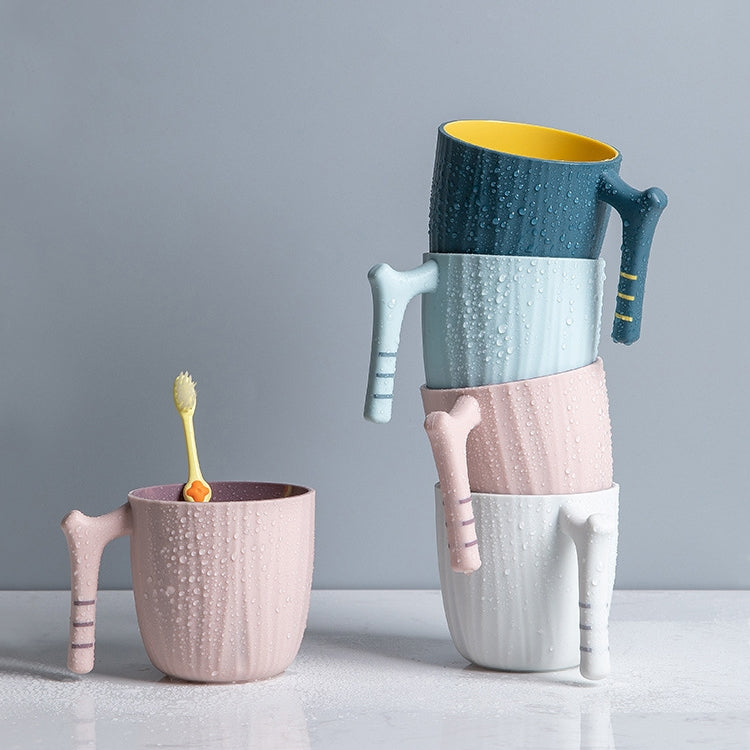 Simple Household Rinse Cup with Handle Creative Wash Cup