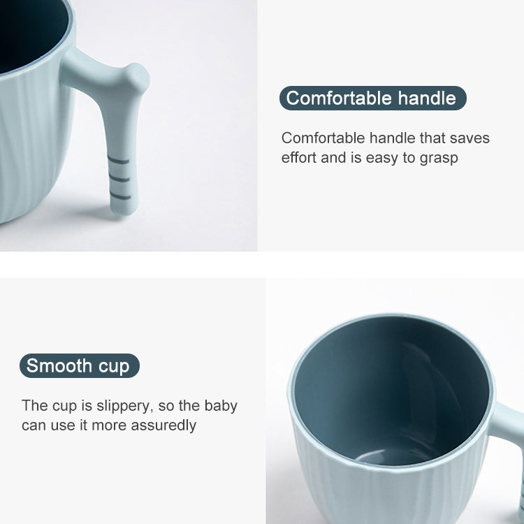 Simple Household Rinse Cup with Handle Creative Wash Cup
