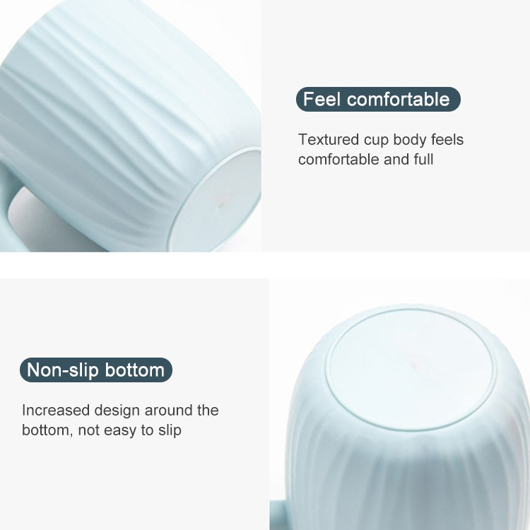 Simple Household Rinse Cup with Handle Creative Wash Cup