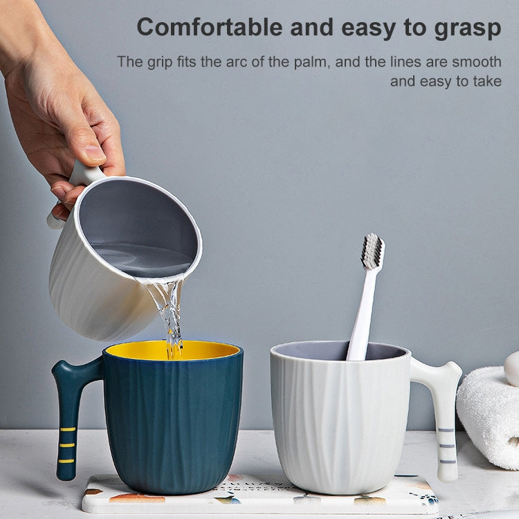 Simple Household Rinse Cup with Handle Creative Wash Cup