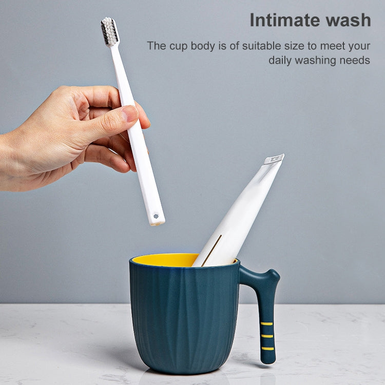Simple Household Rinse Cup with Handle Creative Wash Cup
