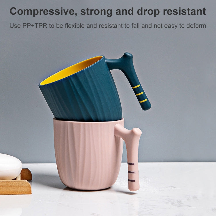 Simple Household Rinse Cup with Handle Creative Wash Cup