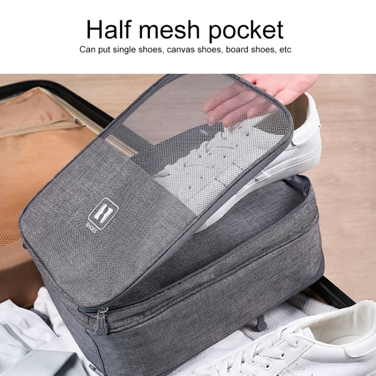 Nylon Travel Portable Storage Large Capacity Shoe Storage Bag