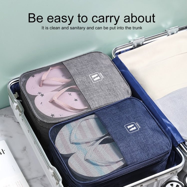 Nylon Travel Portable Storage Large Capacity Shoe Storage Bag