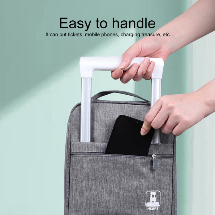 Nylon Travel Portable Storage Large Capacity Shoe Storage Bag