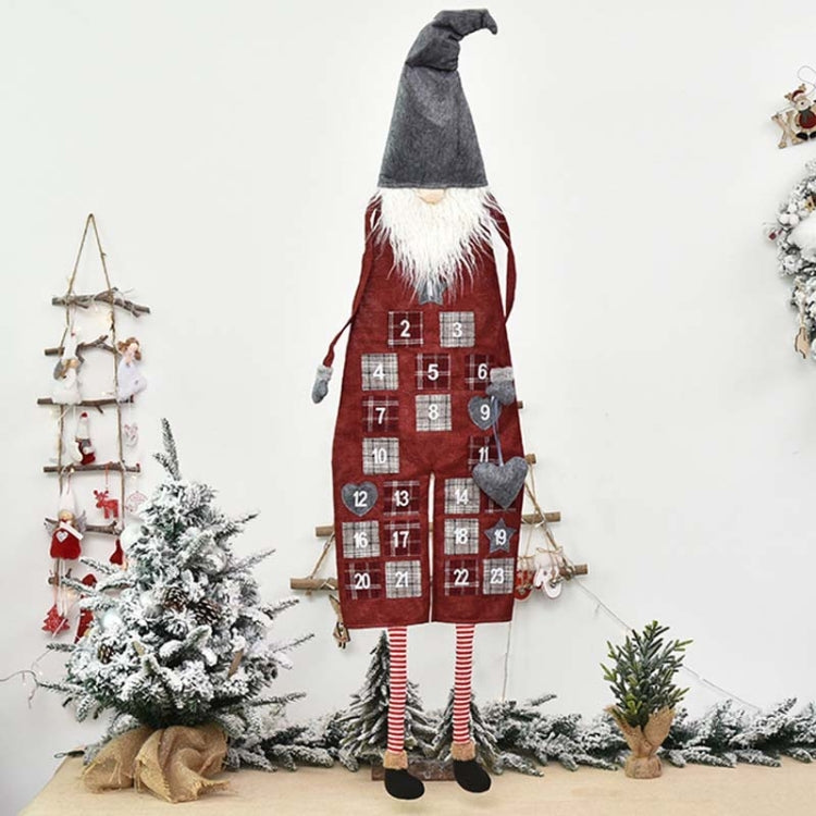 Christmas Ornaments Burlap Forester Calendar Rudolph Creative Countdown Calendar