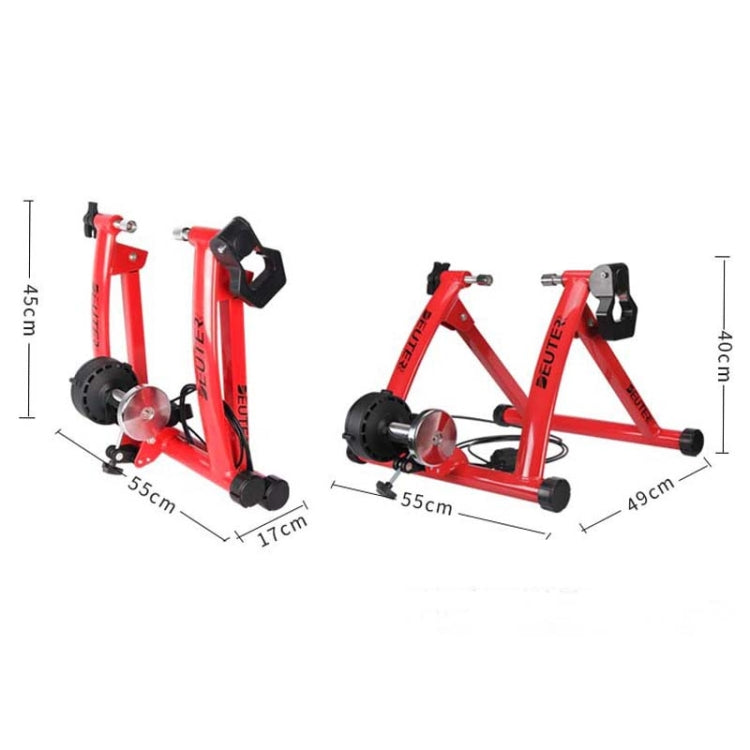 DEUTER MT-04 Bicycle Training Platform Indoor Cycling Platform Cycling Fitness Rack