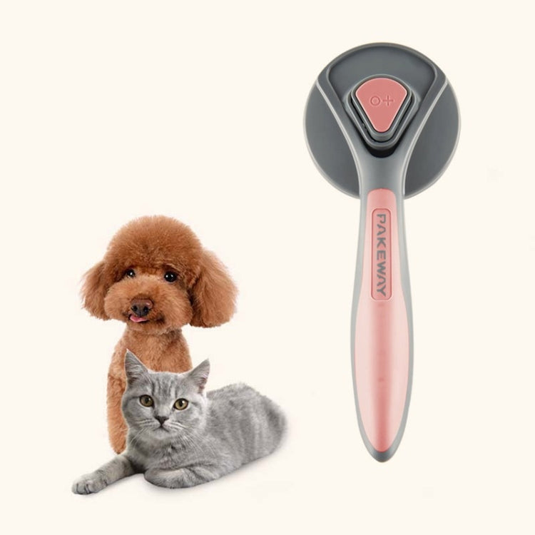 Pet Self-Cleaning Comb Cat Comb Dog Needle Comb Cat Hair Removal Comb Floating Brush