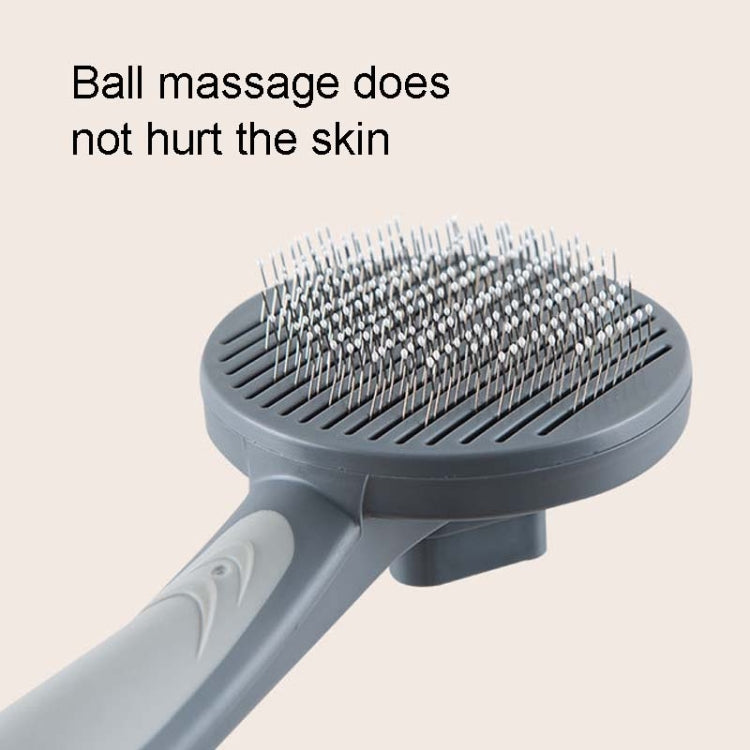 Pet Self-Cleaning Comb Cat Comb Dog Needle Comb Cat Hair Removal Comb Floating Brush