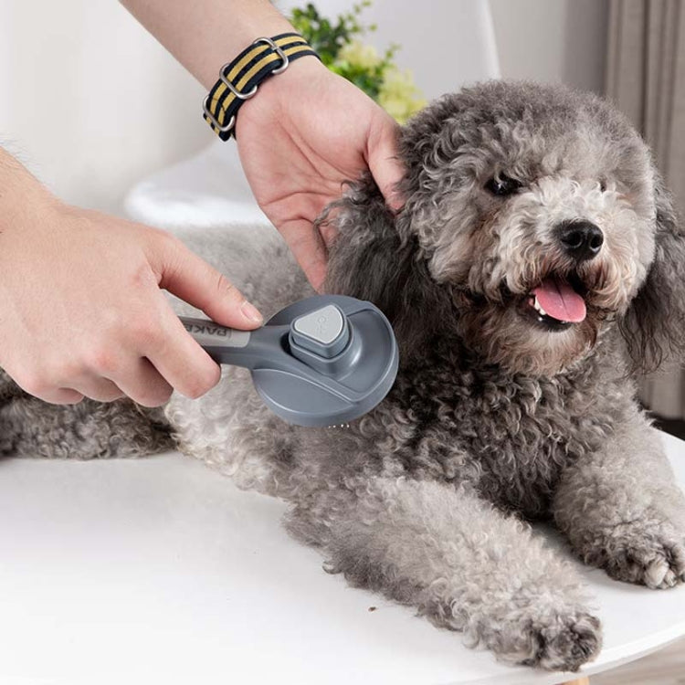 Pet Self-Cleaning Comb Cat Comb Dog Needle Comb Cat Hair Removal Comb Floating Brush