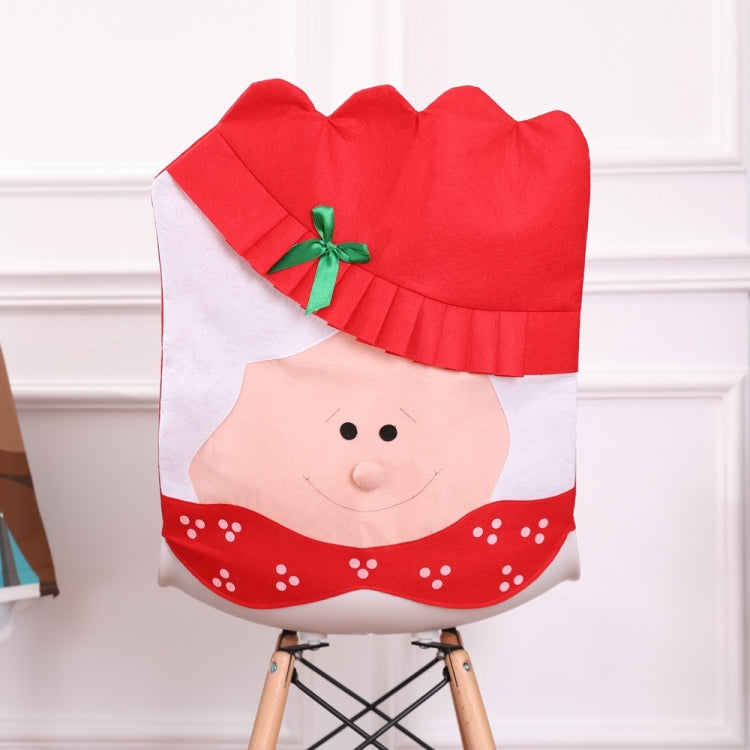 Christmas Dining Room Chair Covers Holiday Table Decorations