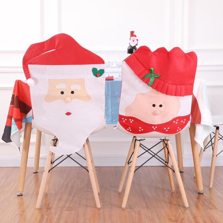 Christmas Dining Room Chair Covers Holiday Table Decorations