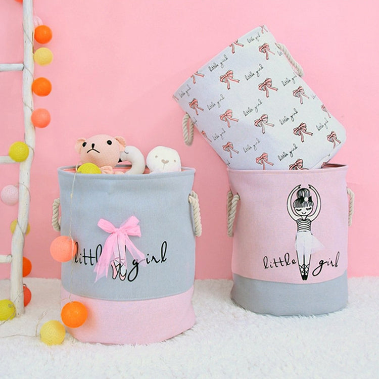 Oxford Foldable Laundry Basket Dirty Clothes Baskets Bag Organizer Toys Storage Bag