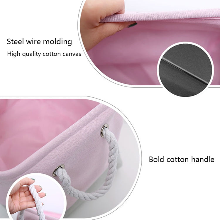 Oxford Foldable Laundry Basket Dirty Clothes Baskets Bag Organizer Toys Storage Bag