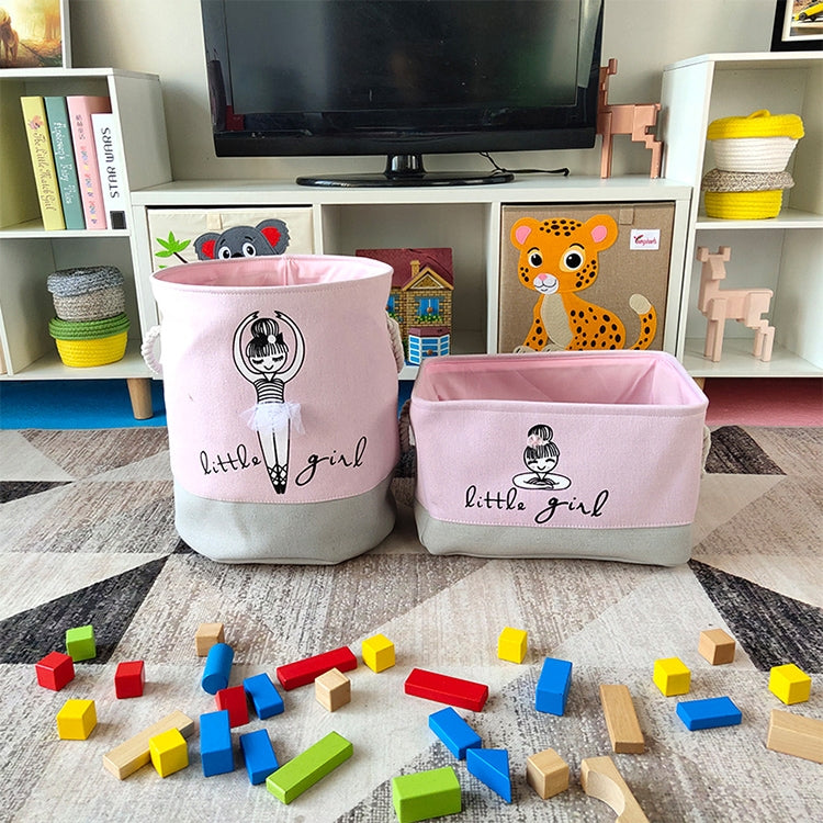 Oxford Foldable Laundry Basket Dirty Clothes Baskets Bag Organizer Toys Storage Bag