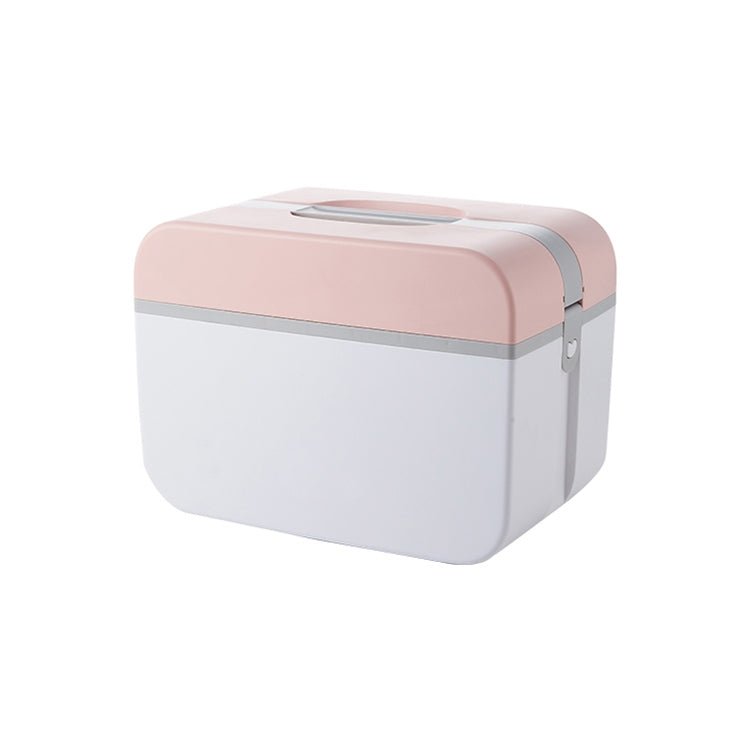 Multifunctional Household Dustproof Family Safety Emergency Storage Box Double-layer Medicine Case