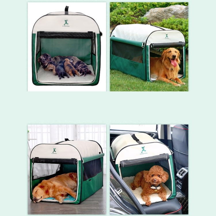 Hoopet Pet Tent Composite Cloth Four Seasons General Indoor & Outdoor Pet Nest