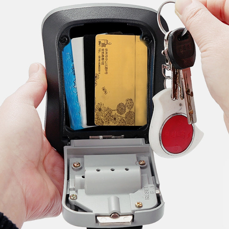 Wall-Mounted Key Code Box Construction Site Home Decoration Four-Digit Code Lock Key Box