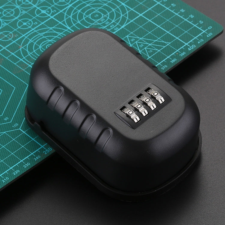 KS020 Password Lock Key Box Wall-Mounted Construction Site Decoration Key Password Lock