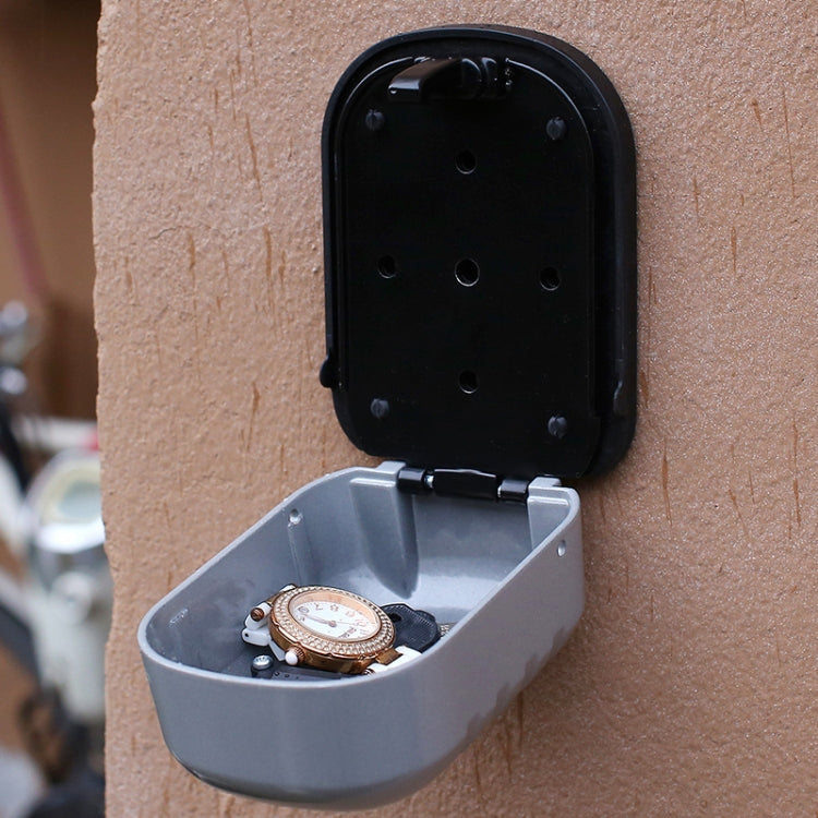 KS020 Password Lock Key Box Wall-Mounted Construction Site Decoration Key Password Lock