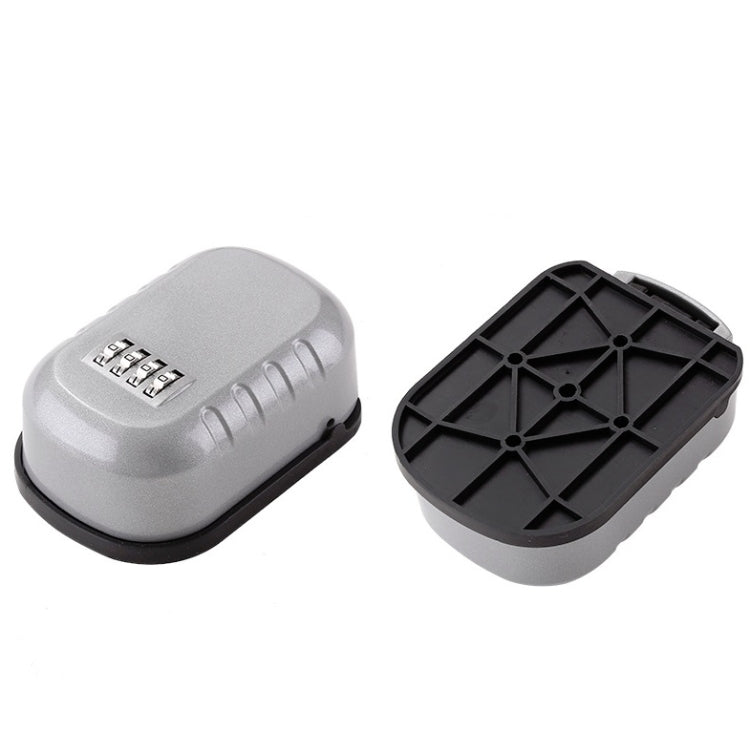 KS020 Password Lock Key Box Wall-Mounted Construction Site Decoration Key Password Lock
