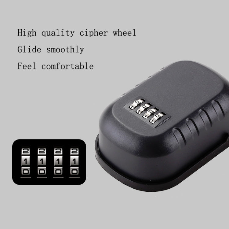 KS020 Password Lock Key Box Wall-Mounted Construction Site Decoration Key Password Lock