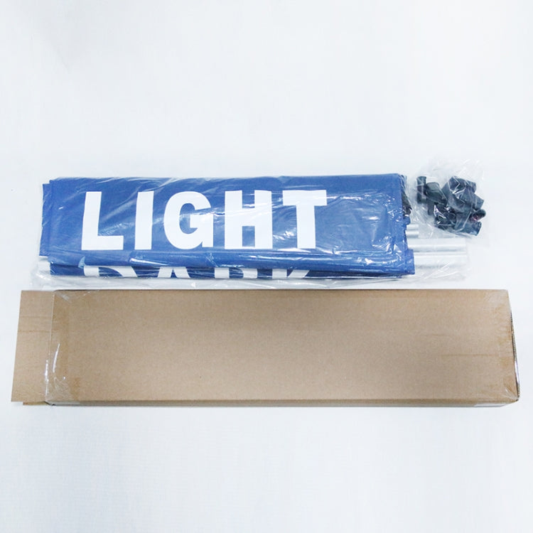 Collapsible Three Grid Dirty Clothes Laundry Hamper Organizer Home Storage Basket