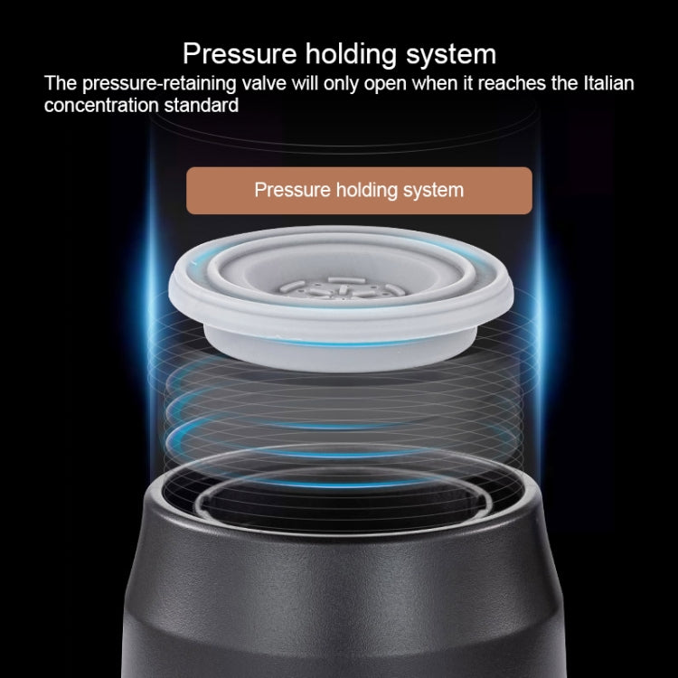 Portable Hand Pressure Espresso Machine Outdoor Accompanying Mini Coffee Cup