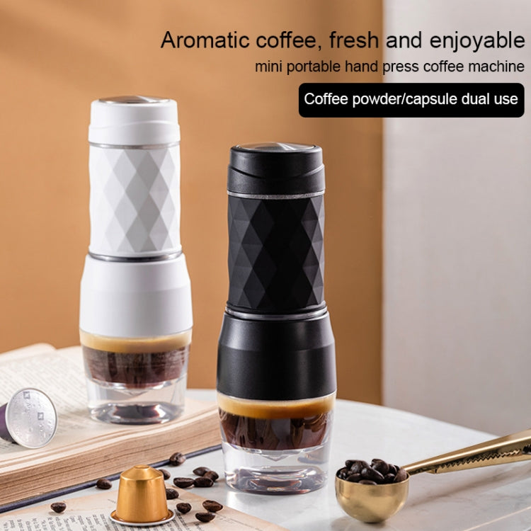 Portable Hand Pressure Espresso Machine Outdoor Accompanying Mini Coffee Cup