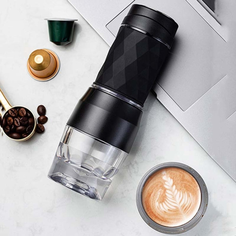 Portable Hand Pressure Espresso Machine Outdoor Accompanying Mini Coffee Cup