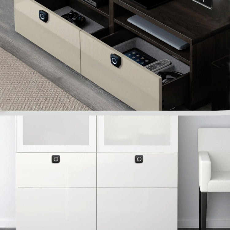 Smart Drawer Locker Fingerprint Lock Household Anti-Theft Lock