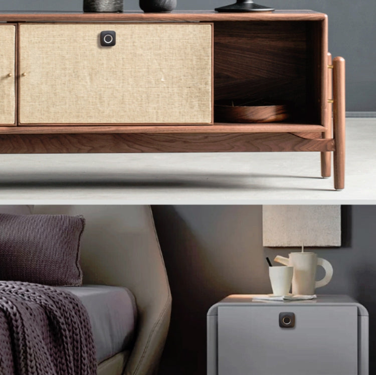 Smart Drawer Locker Fingerprint Lock Household Anti-Theft Lock