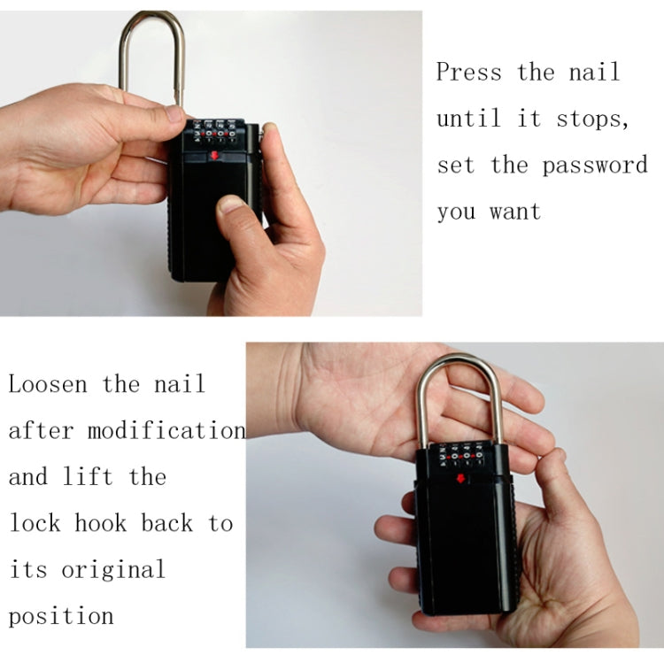 Password Key Box Household Wall-Mounted Decoration Site Password Box