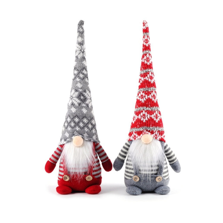 Christmas Decorations Faceless Elderly Dolls Forest Elderly Dolls Christmas Ornaments