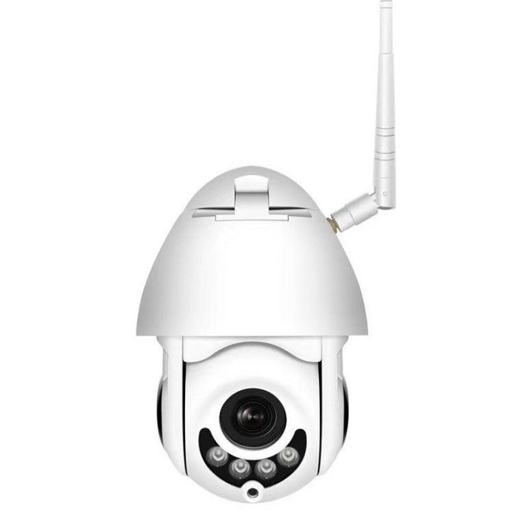 PTZ Control 355 Degree Rotation Infrared WiFi Smart Dome Camera, Two-Way Voice Intercom Monitor