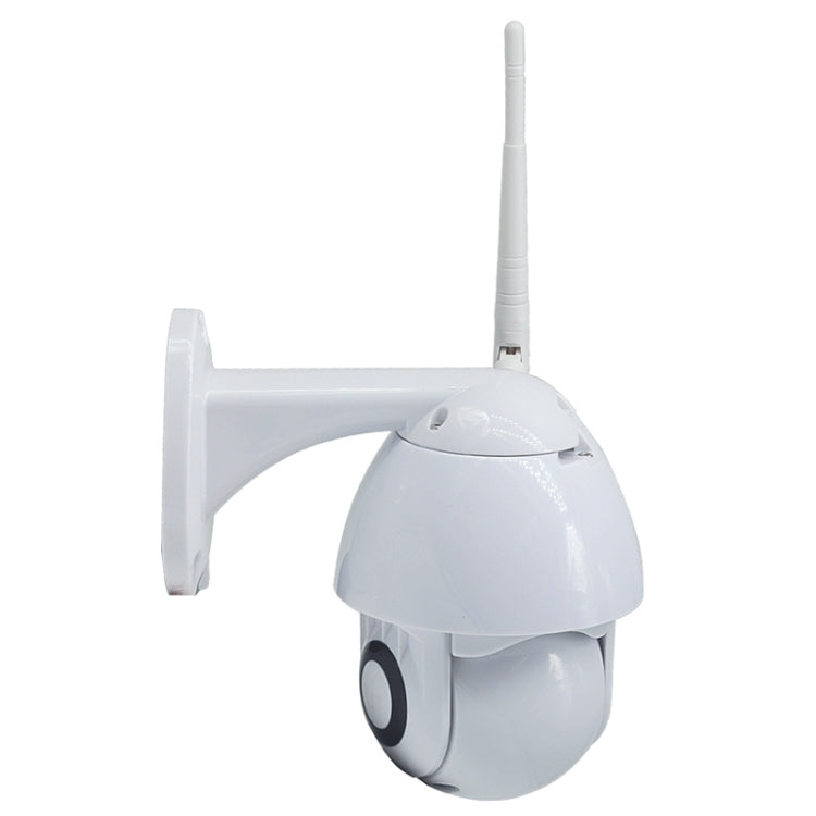 PTZ Control 355 Degree Rotation Infrared WiFi Smart Dome Camera, Two-Way Voice Intercom Monitor