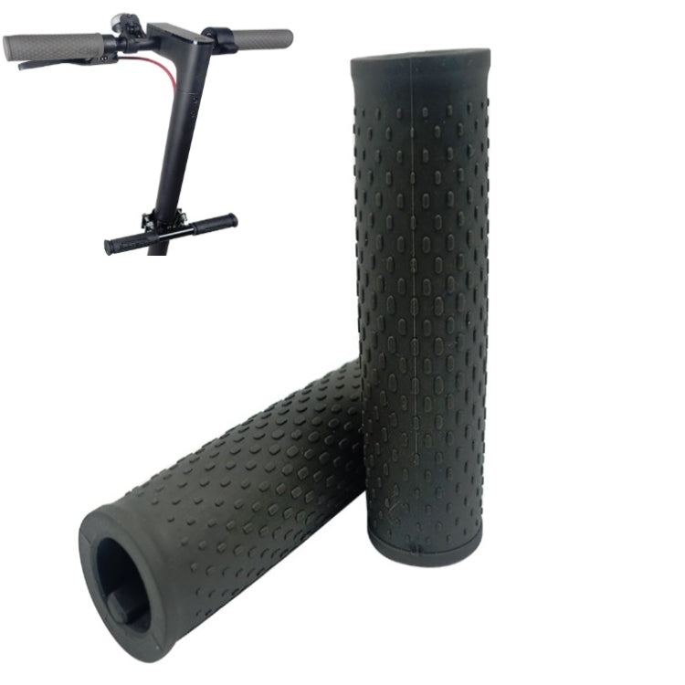 A Pair For Xiaomi Electric Scooter Silicone Car Handles Replace Non-slip Car Handles