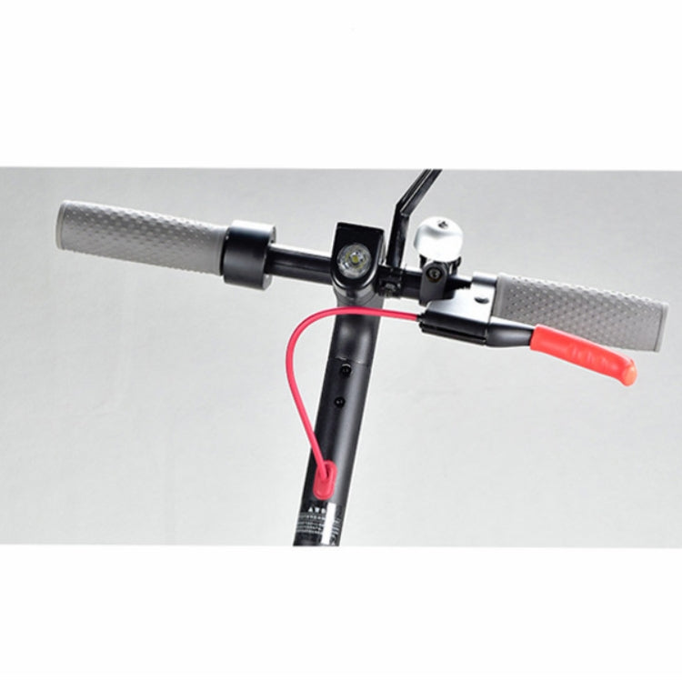 A Pair For Xiaomi Electric Scooter Silicone Car Handles Replace Non-slip Car Handles