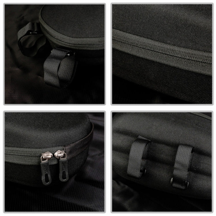 For Xiaomi No. 9 Electric Scooter PU Leather Waterproof EVA Hard Shell Bag Electric Folding Car Front Bag