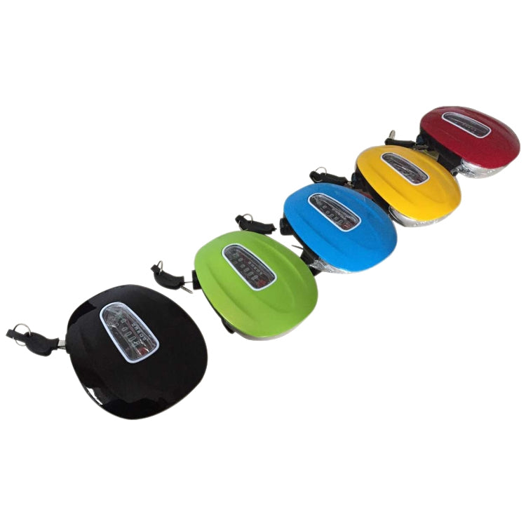 KL-160 Multifunctional Mini Headlight Bluetooth Instrument Panel for Electric Scooter, Random Color Delivery