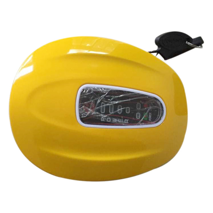 KL-160 Multifunctional Mini Headlight Bluetooth Instrument Panel for Electric Scooter, Random Color Delivery