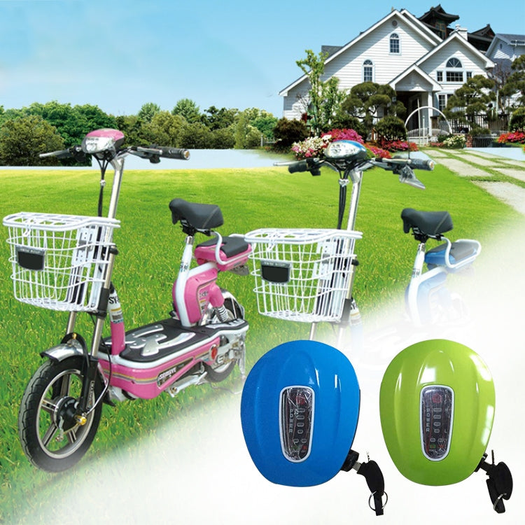 KL-160 Multifunctional Mini Headlight Bluetooth Instrument Panel for Electric Scooter, Random Color Delivery