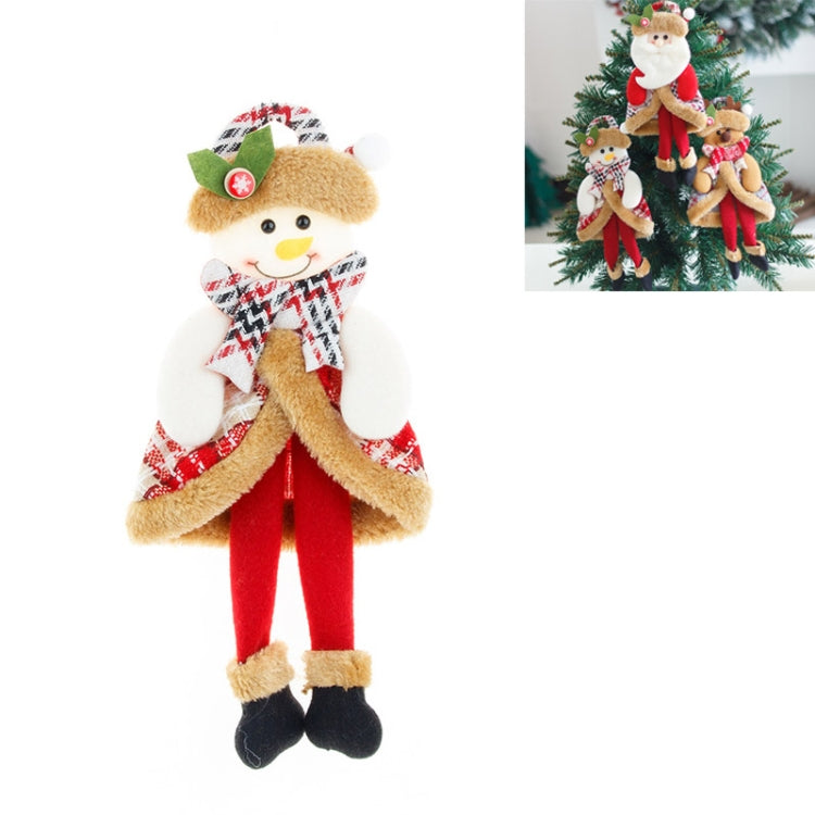 Christmas Cartoon Doll Decoration Pendant