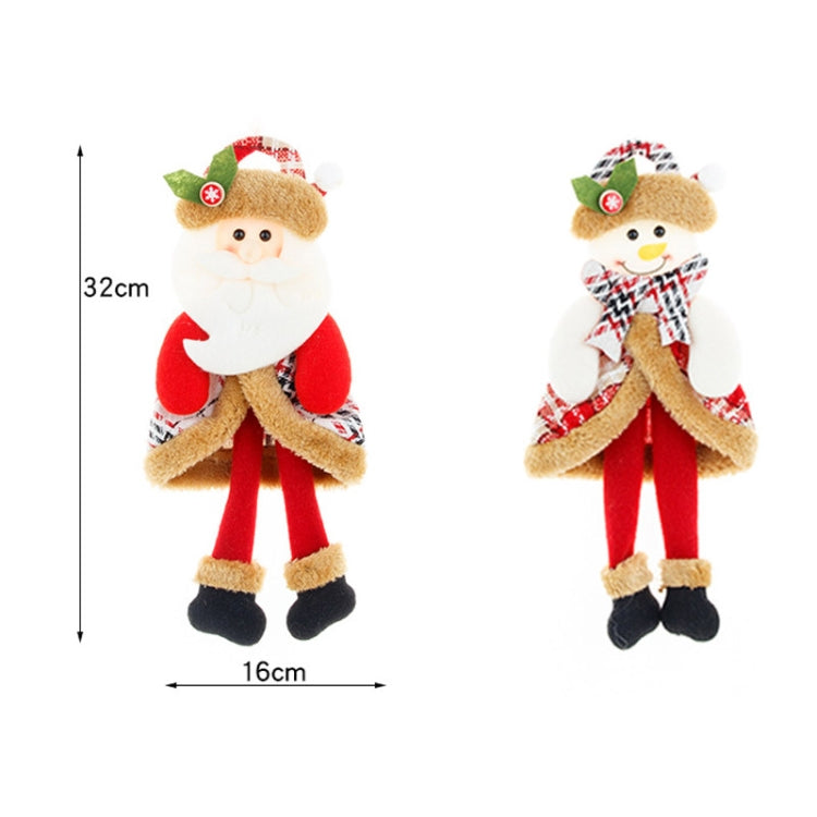 Christmas Cartoon Doll Decoration Pendant
