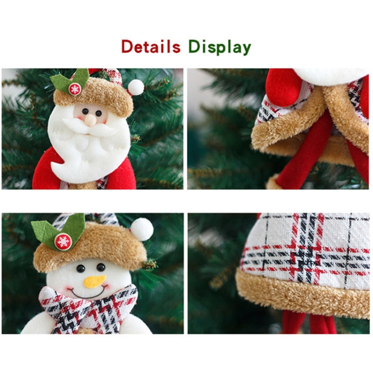 Christmas Cartoon Doll Decoration Pendant