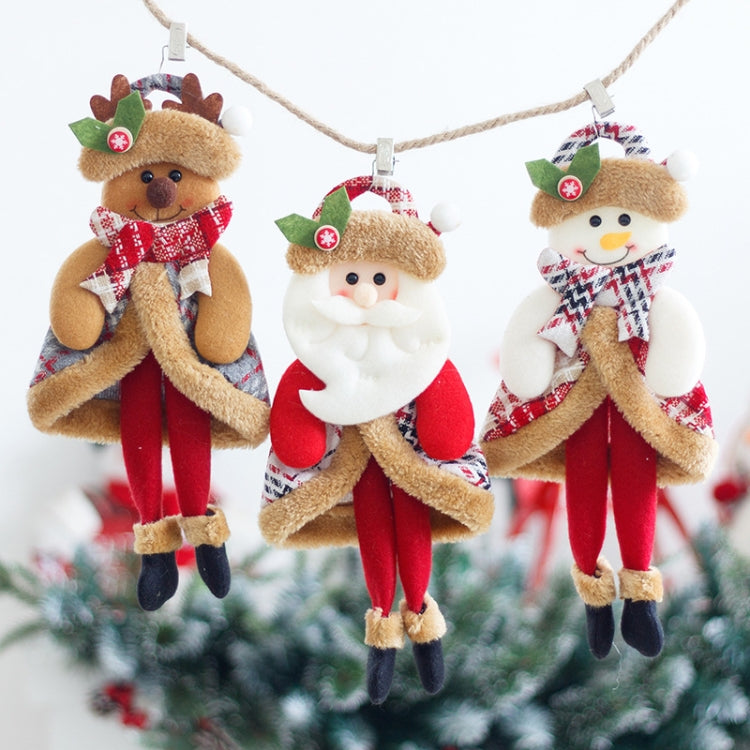 Christmas Cartoon Doll Decoration Pendant