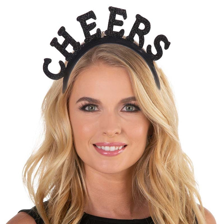 New Year Headband Christmas Party Supplies Letter Headwear