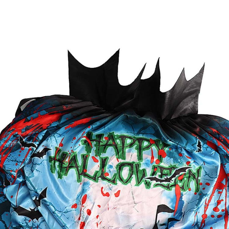 Halloween Dress Up Kids Double-Layer Printed Cloak